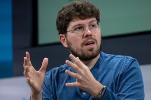 Jason Citron (Discord CEO) (repost) AI voice text to speech and AI music cover generator